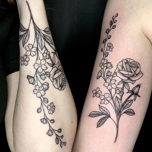 Best Larkspur Tattoo Ideas