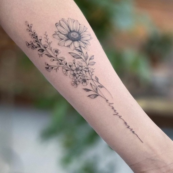 Best Larkspur Tattoo Ideas