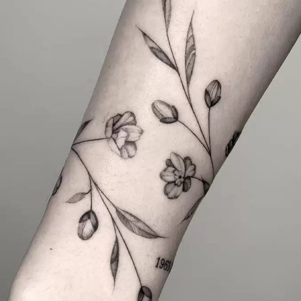 Best Larkspur Tattoo Ideas