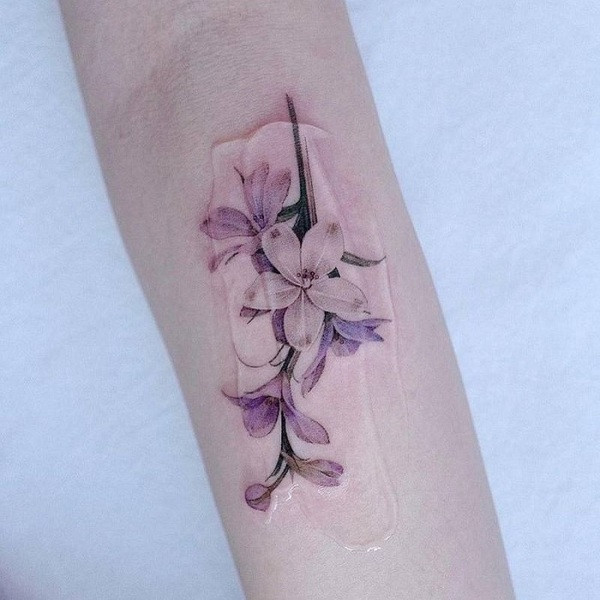 Best Larkspur Tattoo Ideas