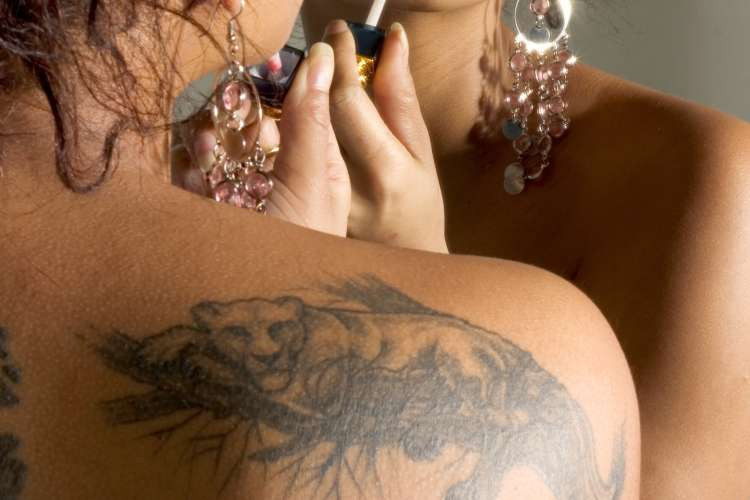 lioness tattoo ideas for women