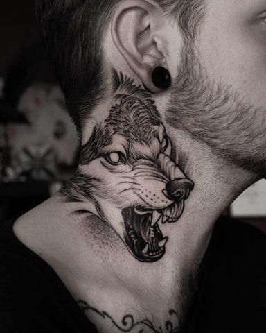 Lone Wolf Tattoo