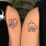 Matching Anchor father son tattoos for stability and strength