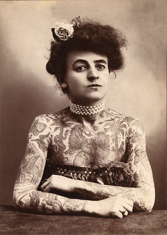 Tattoos of Women on Women: A Historical Journey of Empowerment and Ink