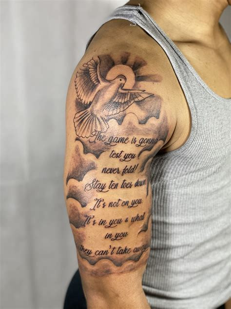 Meaningful tattoo designs for men