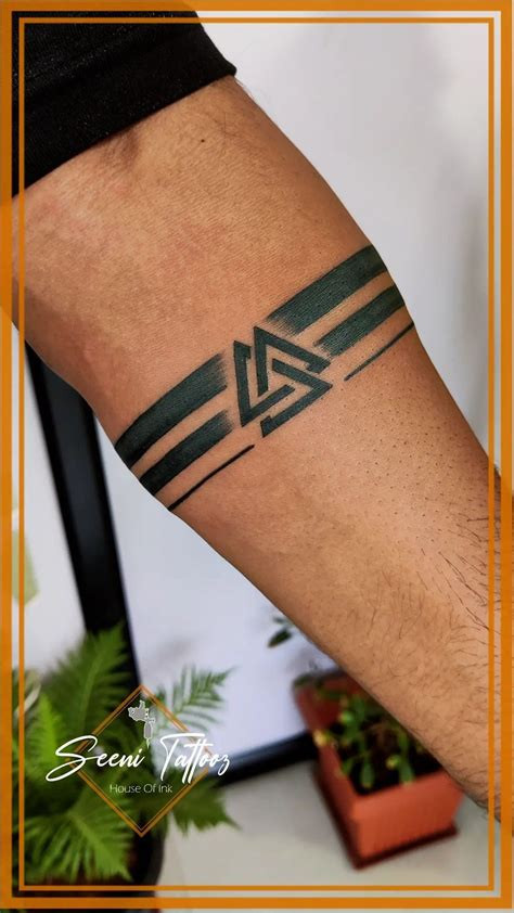 Minimalist Wrist Tattoo