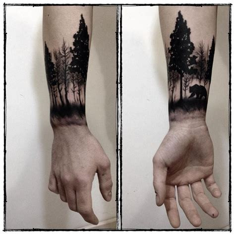 Gallery of mens wrist tattoo designs showcasing diverse styles and artwork.