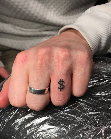 Mens Ring Finger Tattoos