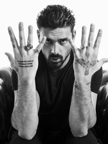 Michele Morrone Hand Tattoos: Celebrity Inspired Finger Tattoos