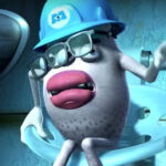 Monsters Inc. Character with Swollen Lips Comparison to Lip Blush Swelling