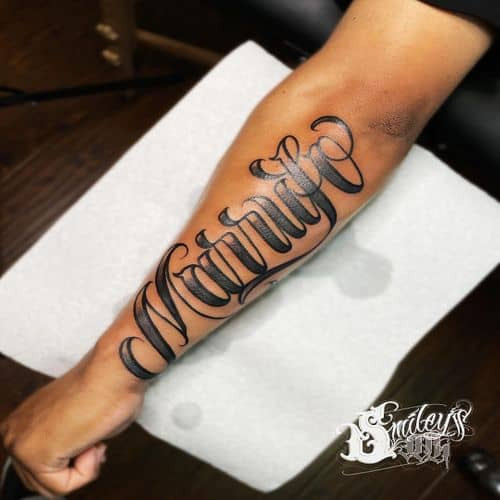 Name Tattoo