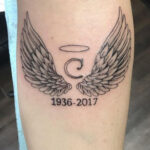 Simple and Classic Name Tattoos
