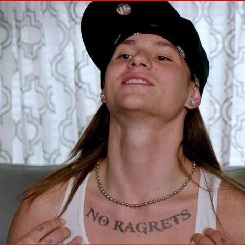 Scottie P.'s "No Ragrets" Tattoo from We're the Millers movie, highlighting the humor and irony of misspelled tattoos and their relevance to avoiding donor regret in fundraising.