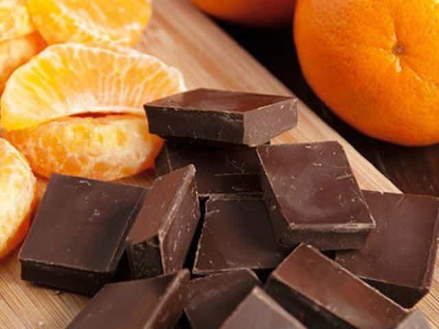 Oranges and Dark Chocolates