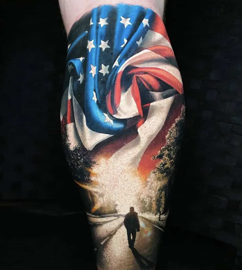 Patriotic Tattoo