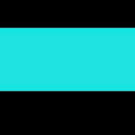 First stripe of Hawk Turquoise for tattoo pattern