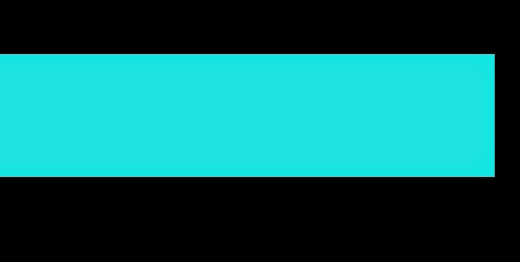 First stripe of Hawk Turquoise for tattoo pattern