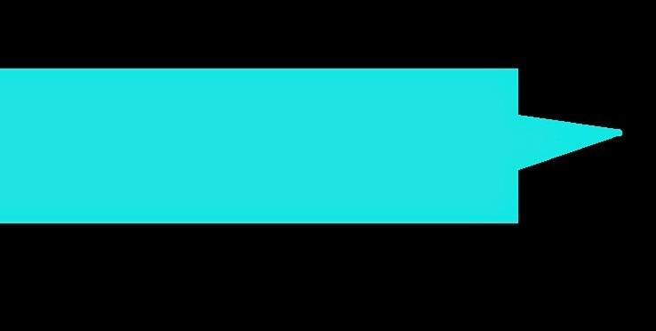 Initial stripe variation for geometric tattoo pattern