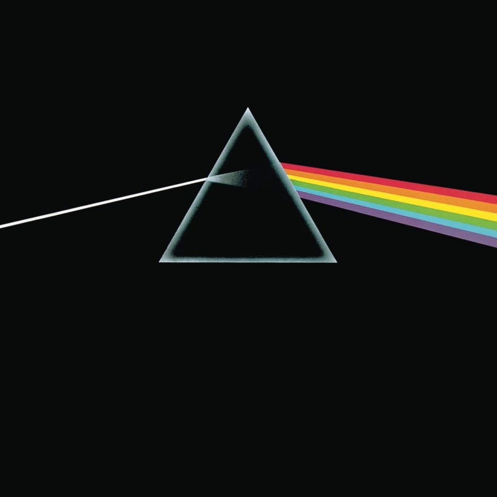 Pink Floyd prism triangle