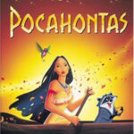 Pocahontas DVD cover showcasing her arm tattoo