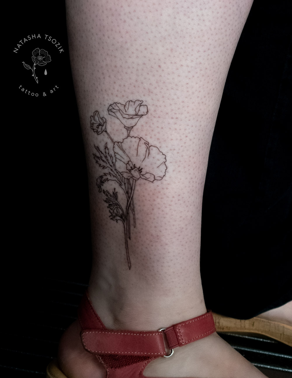 Poppy Flower Tattoos