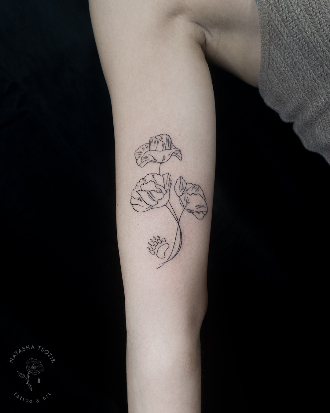 Poppy Flower Tattoos