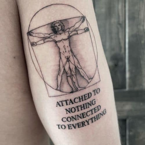 Quote Tattoo