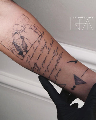 Quote Tattoos For Men On Arm