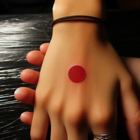Red Hand Tattoo