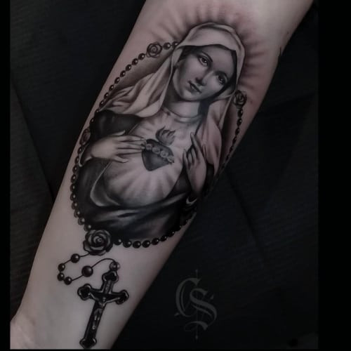 Religious Tattoo