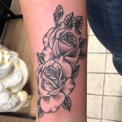 Variety of rose tattoo designs and inspiration