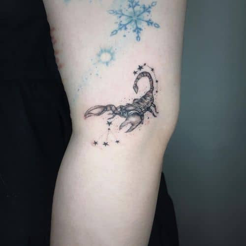 Scorpio Tattoo