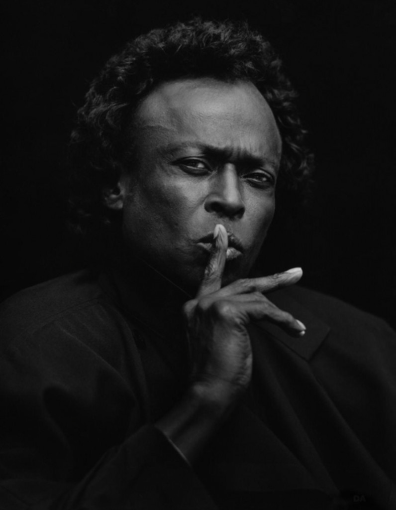 Jeffrey B. Sedlik's photo of Miles Davis. Photo courtesy of court filings.