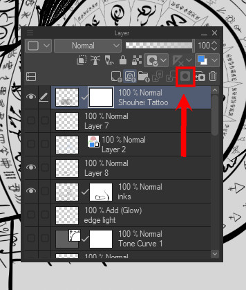 Add Layer Mask Icon