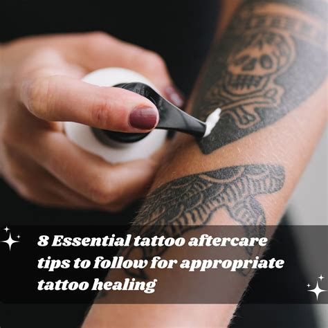 Shoulder tattoo aftercare tips