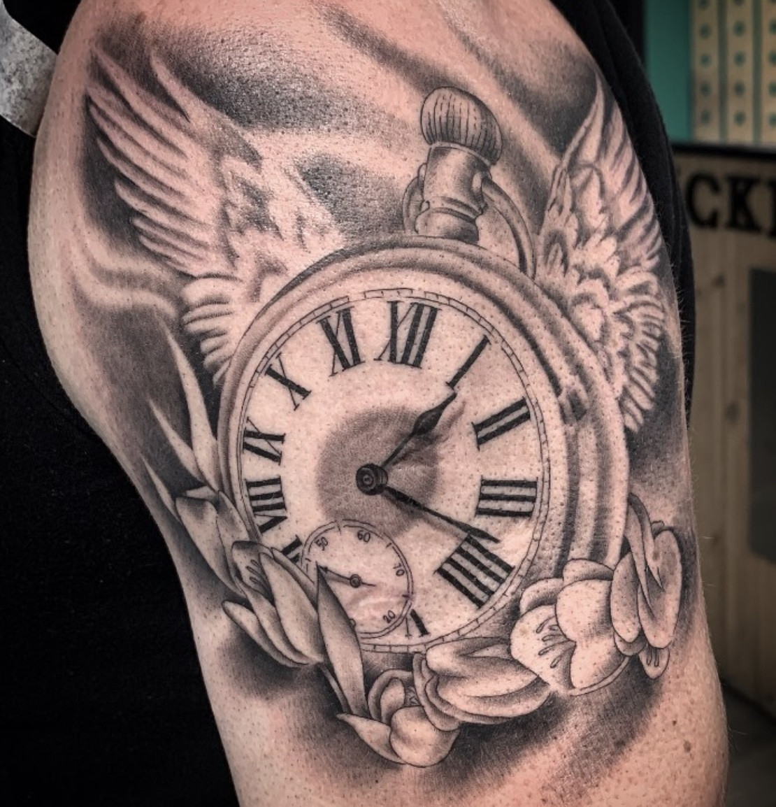 Clock Tattoo