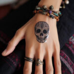 Skull Hand Tattoo