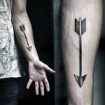 Small forearm tattoos for men