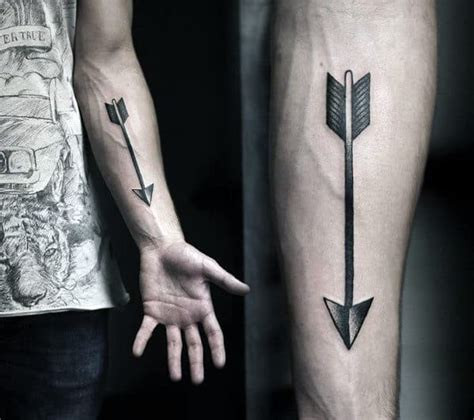 Small forearm tattoos for men