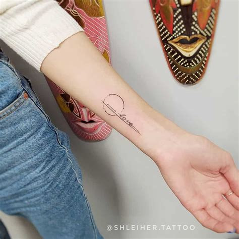 Small forearm tattoos