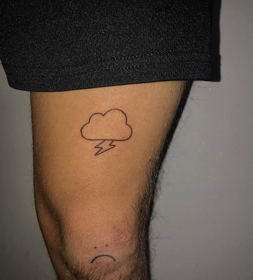 Simple Small Tattoo Design for Men