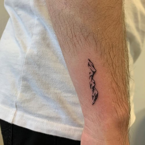 Small Wrist Tattoo