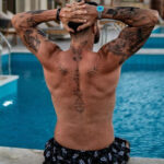 Small Back Tattoos for Men