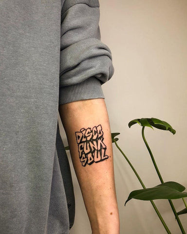 Small Quote Tattoos For Men