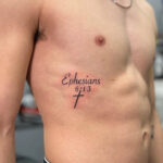 Small Rib Tattoos for Men