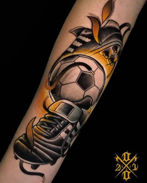 Sports Tattoo