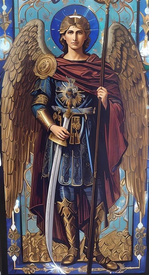 Description of St. Michael Archangel religious significance