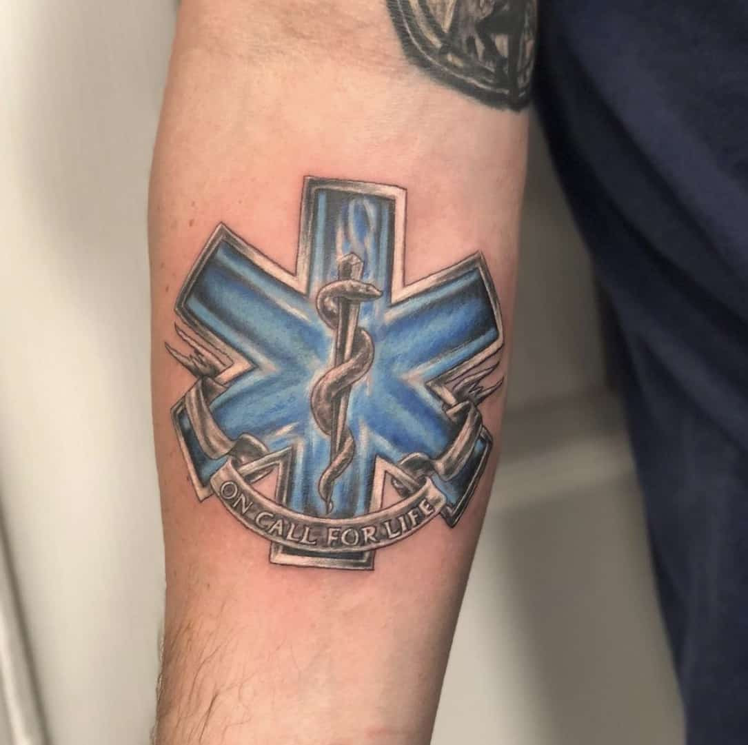 Star of Life Tattoo