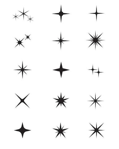 Stars Finger Tattoo Ideas Men