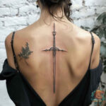 Sword Back Tattoo: Meaning, Symbolism, and Designs for Ink Enthusiasts